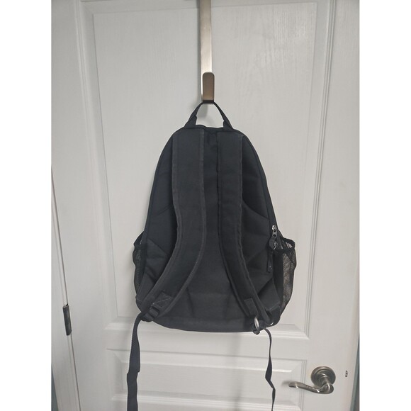 Adidas retro logo 3 Stripe Backpack in Navy - Picture 5 of 12